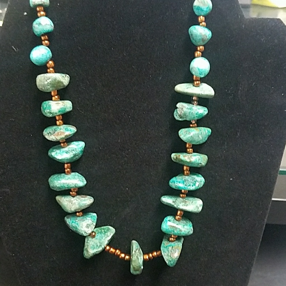 NWOT handmade necklace